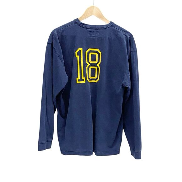 Vintage Y2K Abercrombie & Fitch A&F Crocs Water Polo Long Sleeve Shirt Men’s M - Picture 3 of 12